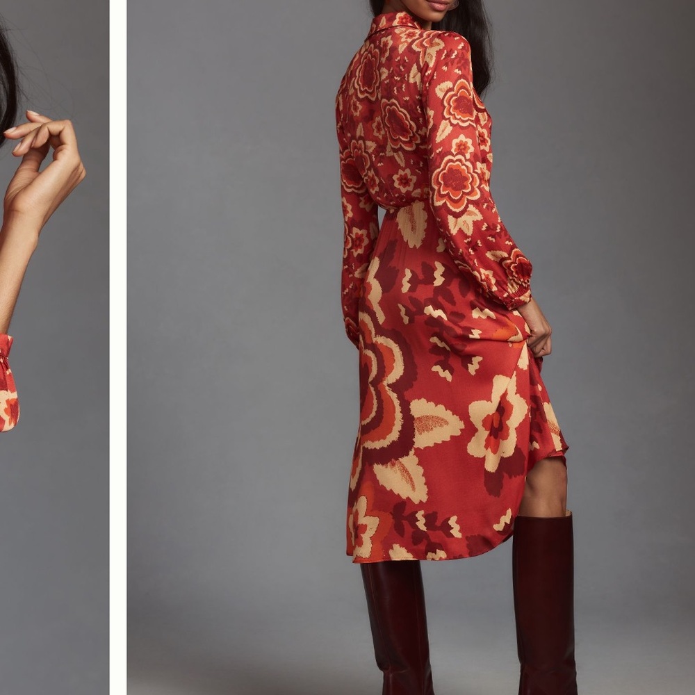 ✨Farm Rio Floral Dress - Picture 2 of 7